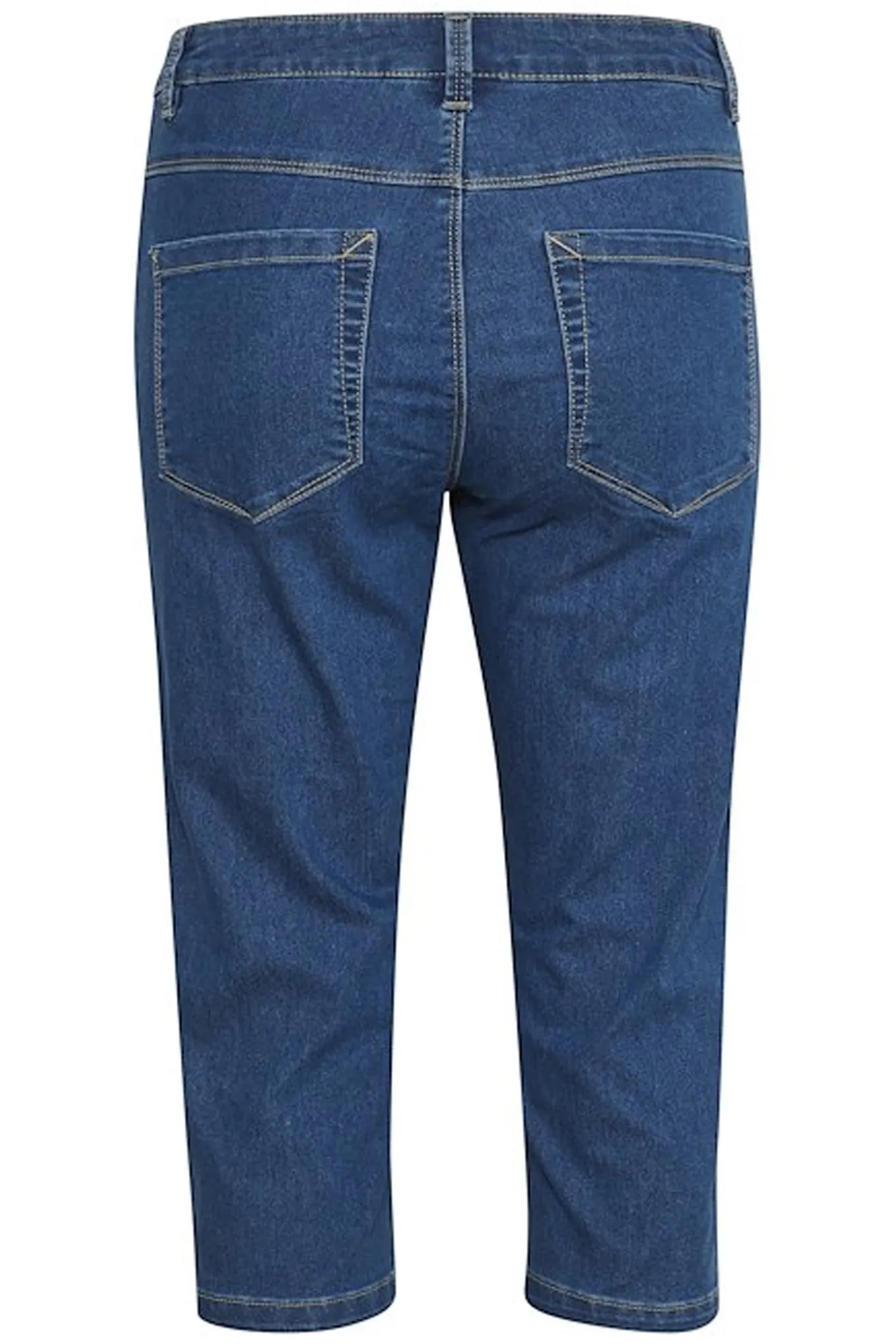 KAvicky Capri Jeans Medium Blue Washed Denim 10505521