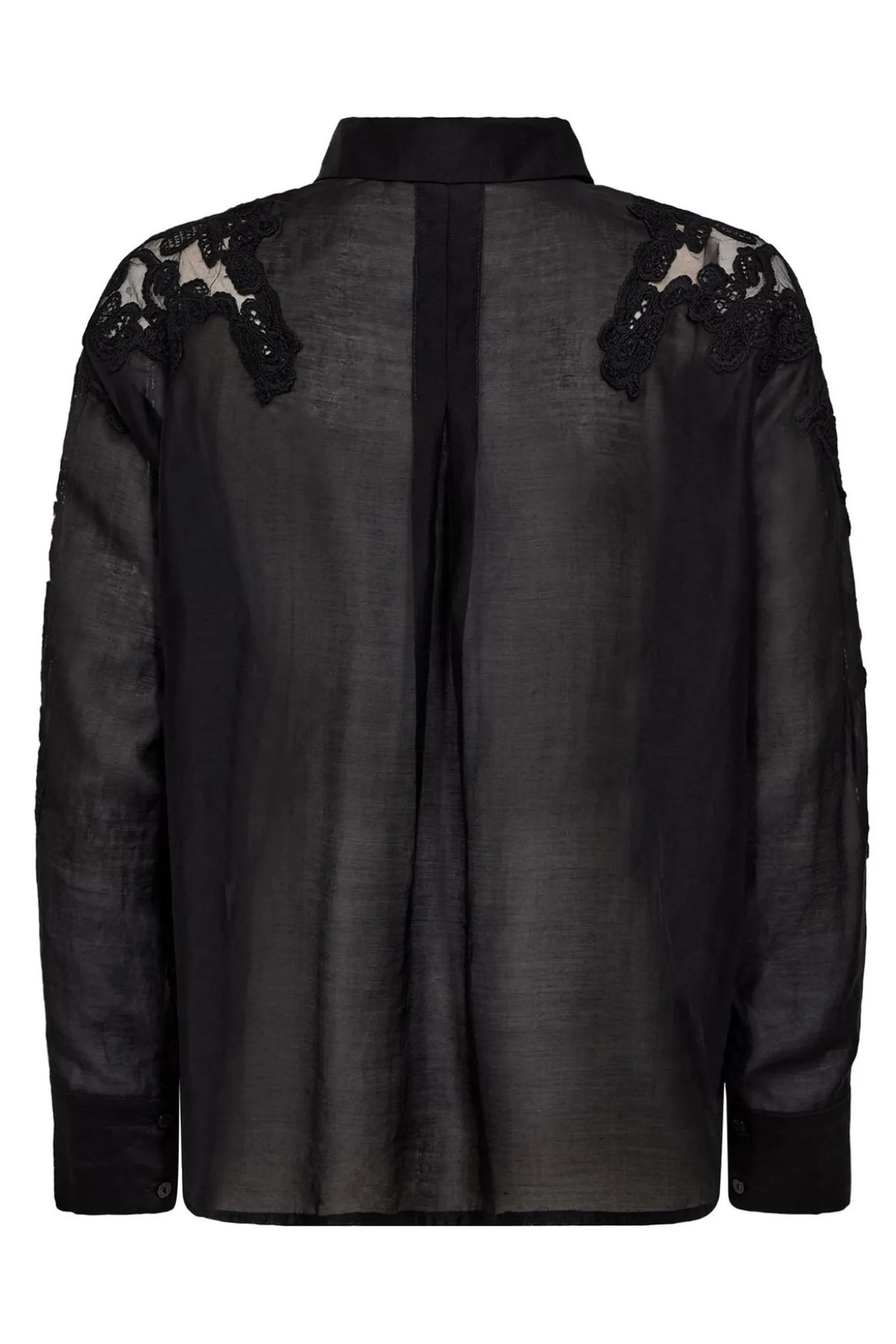 KawaCC Embroidery Shirt 96Black 35988