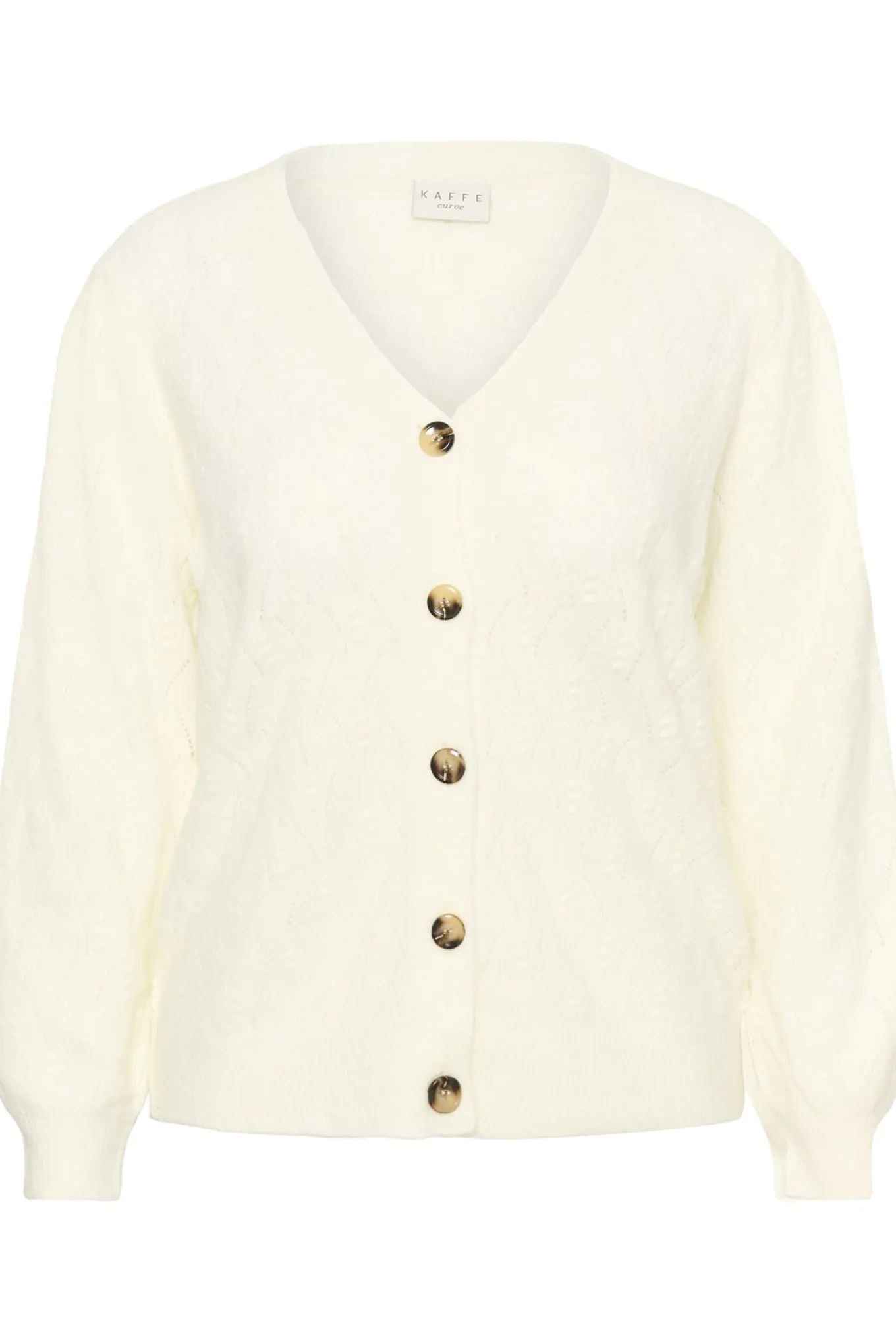 KCanita Knit Cardigan Chalk
