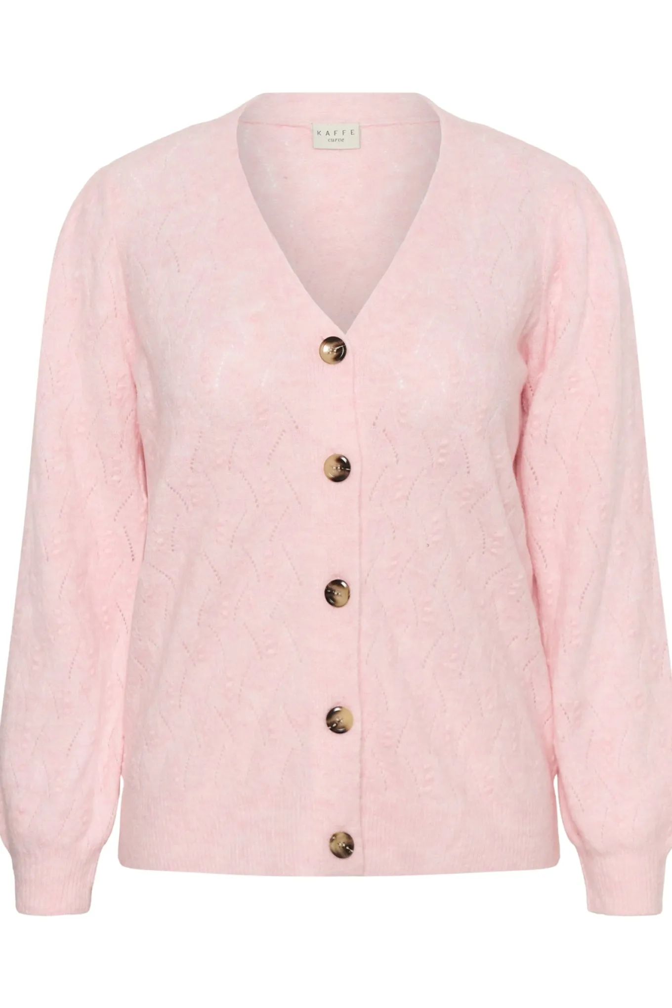 KCanita Knit Cardigan Lilac Snow