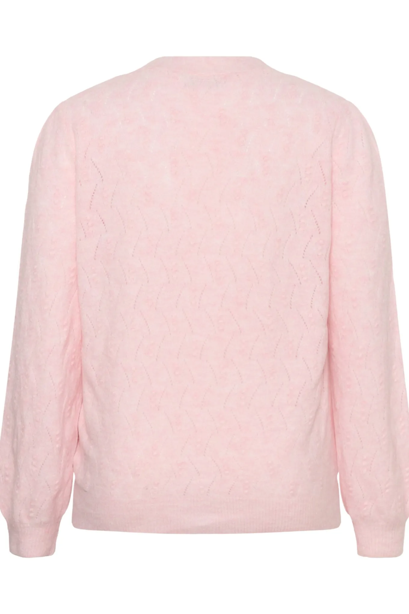 KCanita Knit Cardigan Lilac Snow