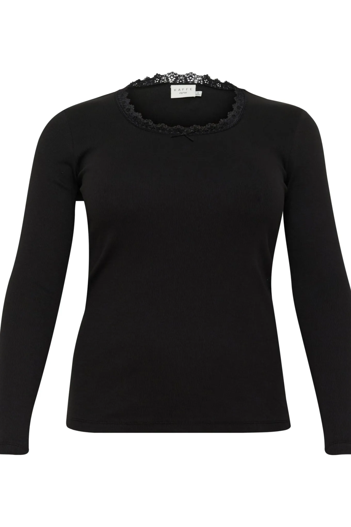 KCbritt LS Tshirt Black deep 10583314