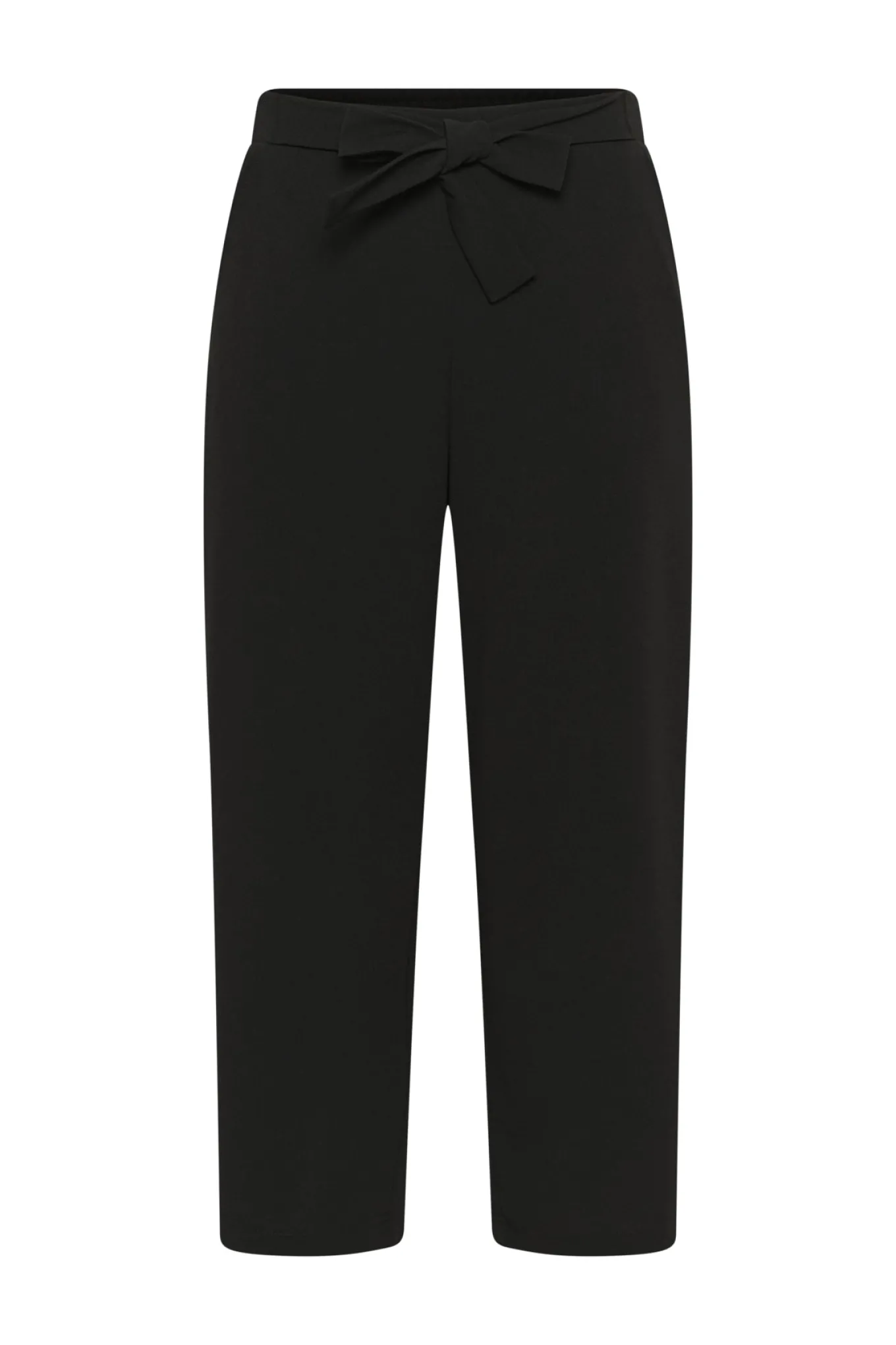KCpheolo Cropped Pants Black Deep 100121 10584091
