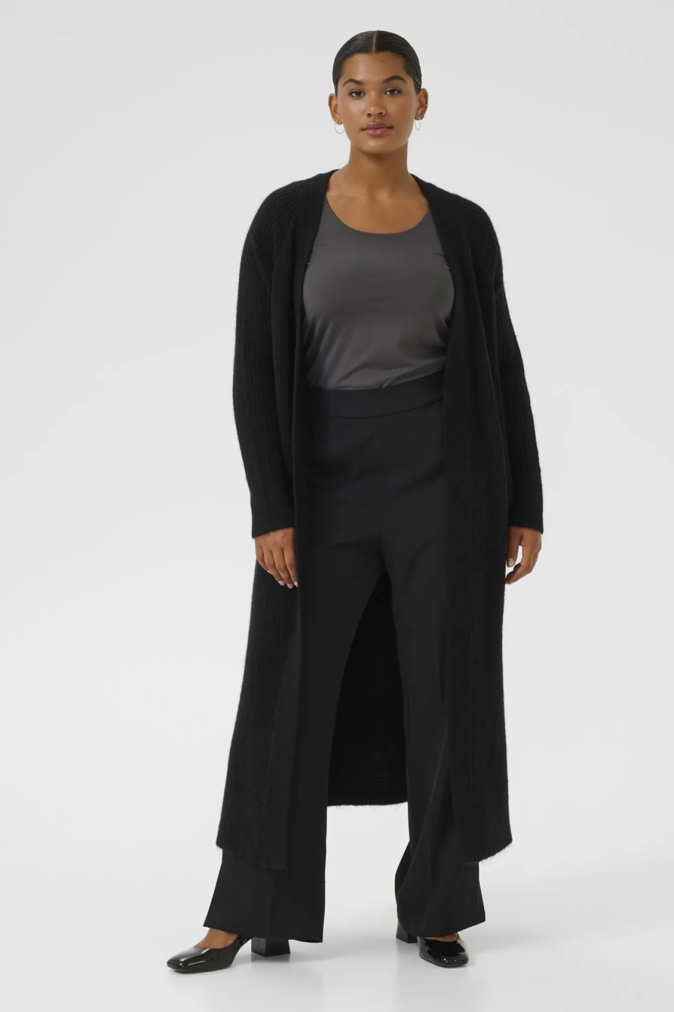 KCrinye Long Cardigan Black deep 10582569
