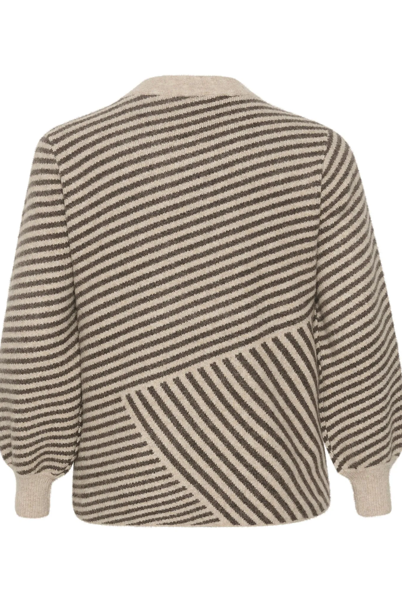KCverina Knit Pullover Feather Gray mel./ Brown mel. 10582595