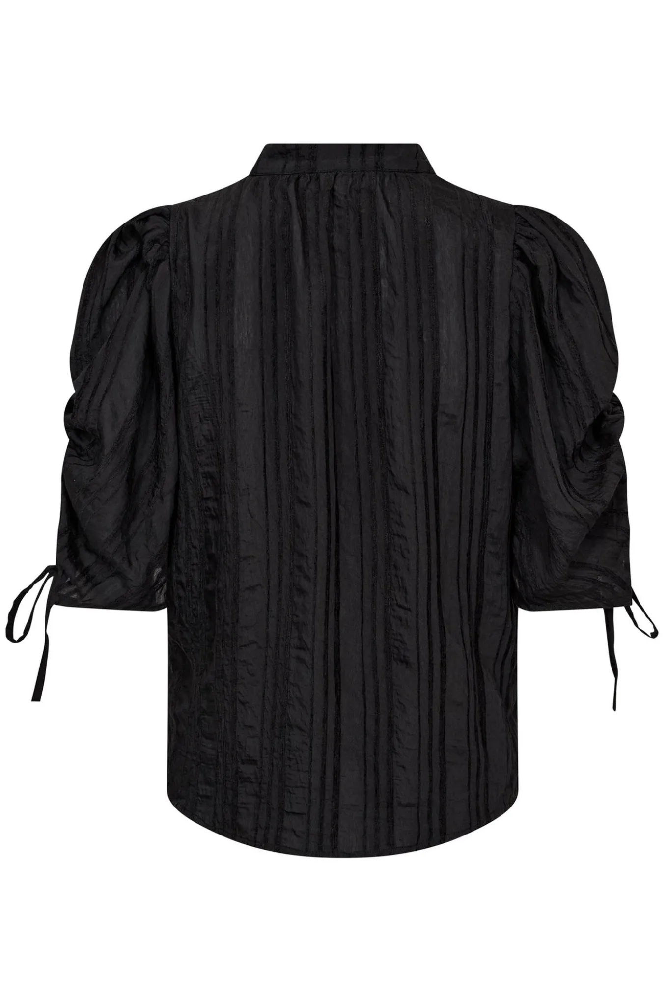 KesiCC SS Puff Blouse 96Black 35956