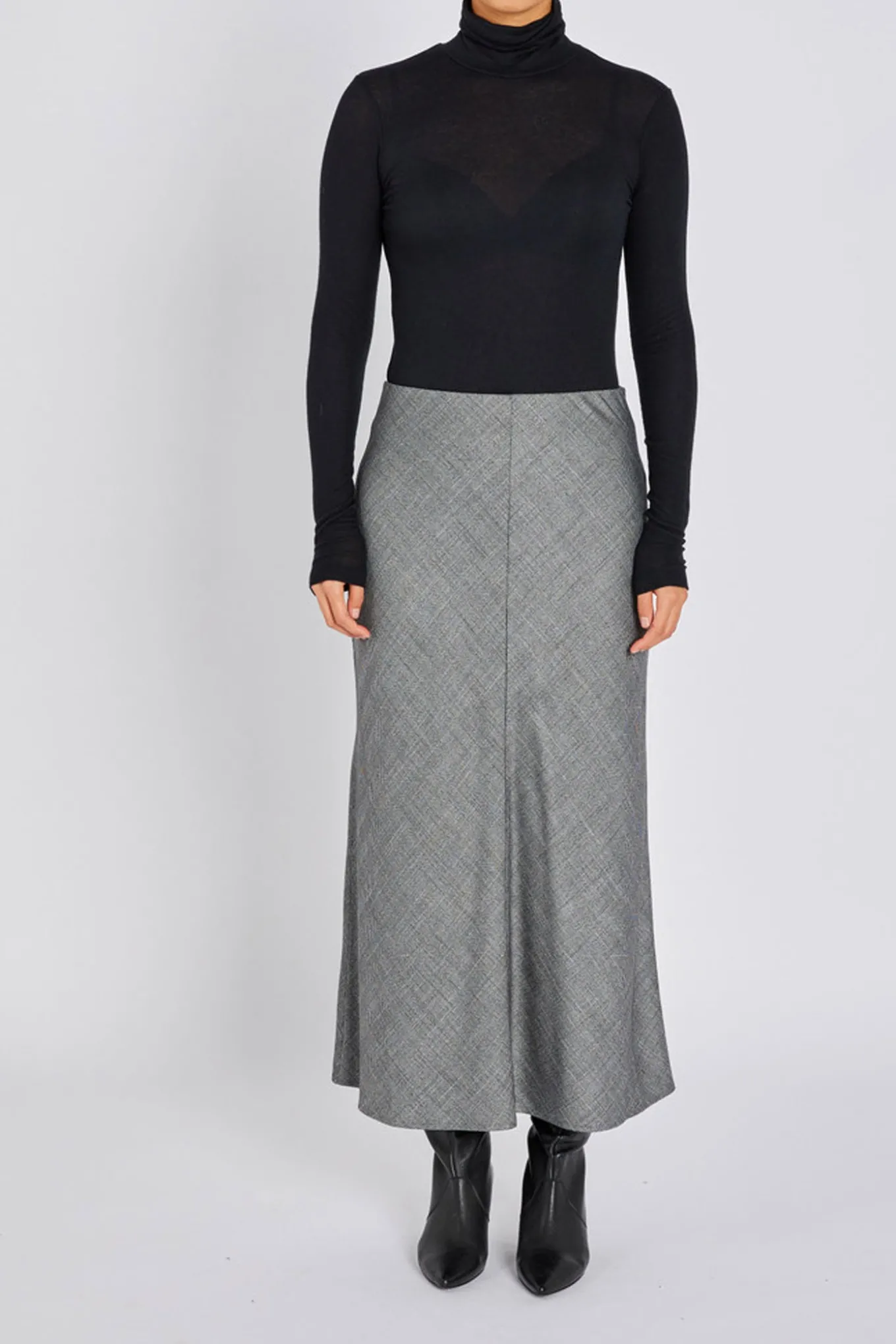 KuraBBJoan skirt Grey BBW4736