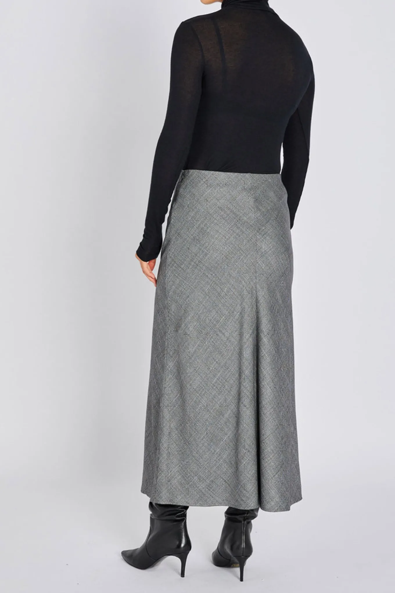 KuraBBJoan skirt Grey BBW4736