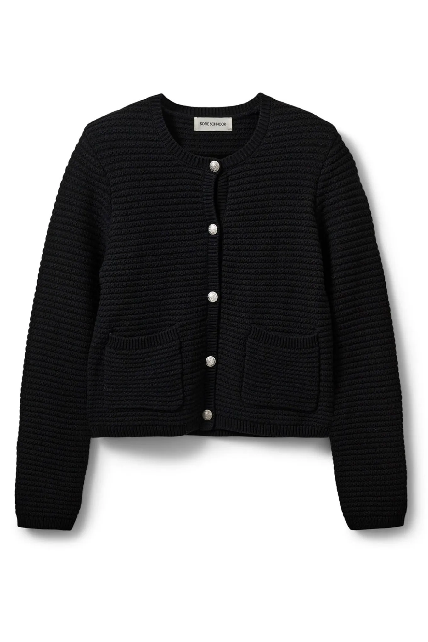 KYRASW CARDIGAN 1000 Black S254405