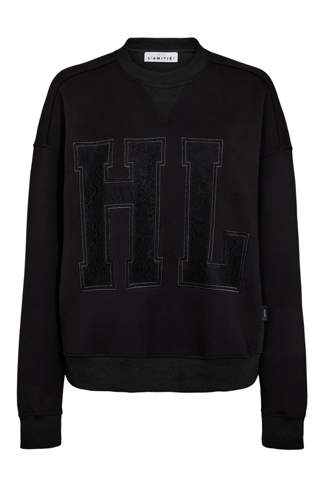 Lace Application Sweat Black HL10246