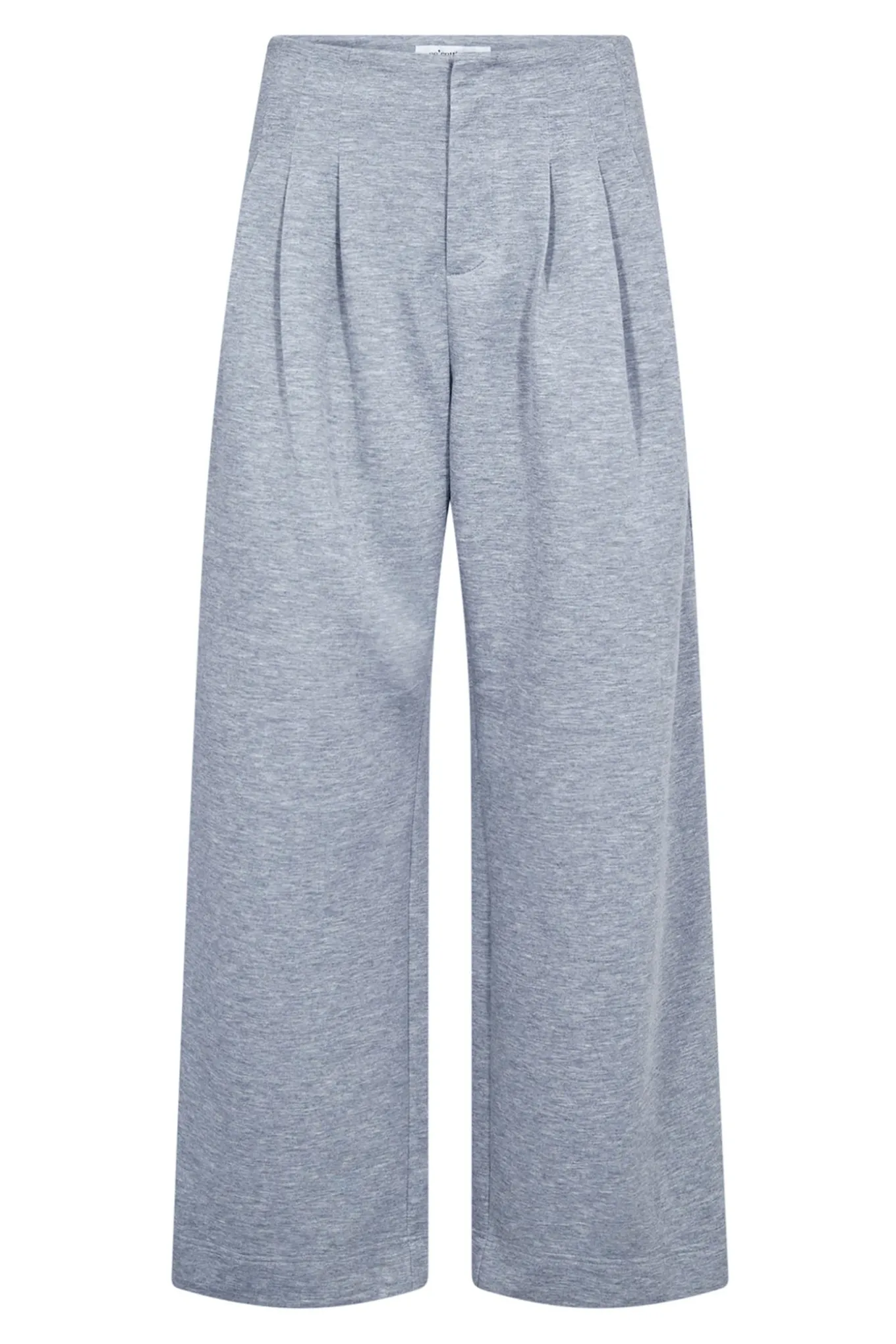 LanceCC Pleat LL Sweatpant 57Grey Melan 41021