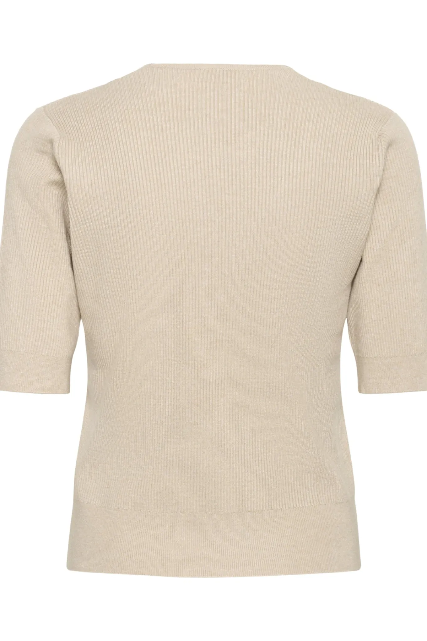 LeenahIW VNeck Blouse Haze Melange 1304031 30110675