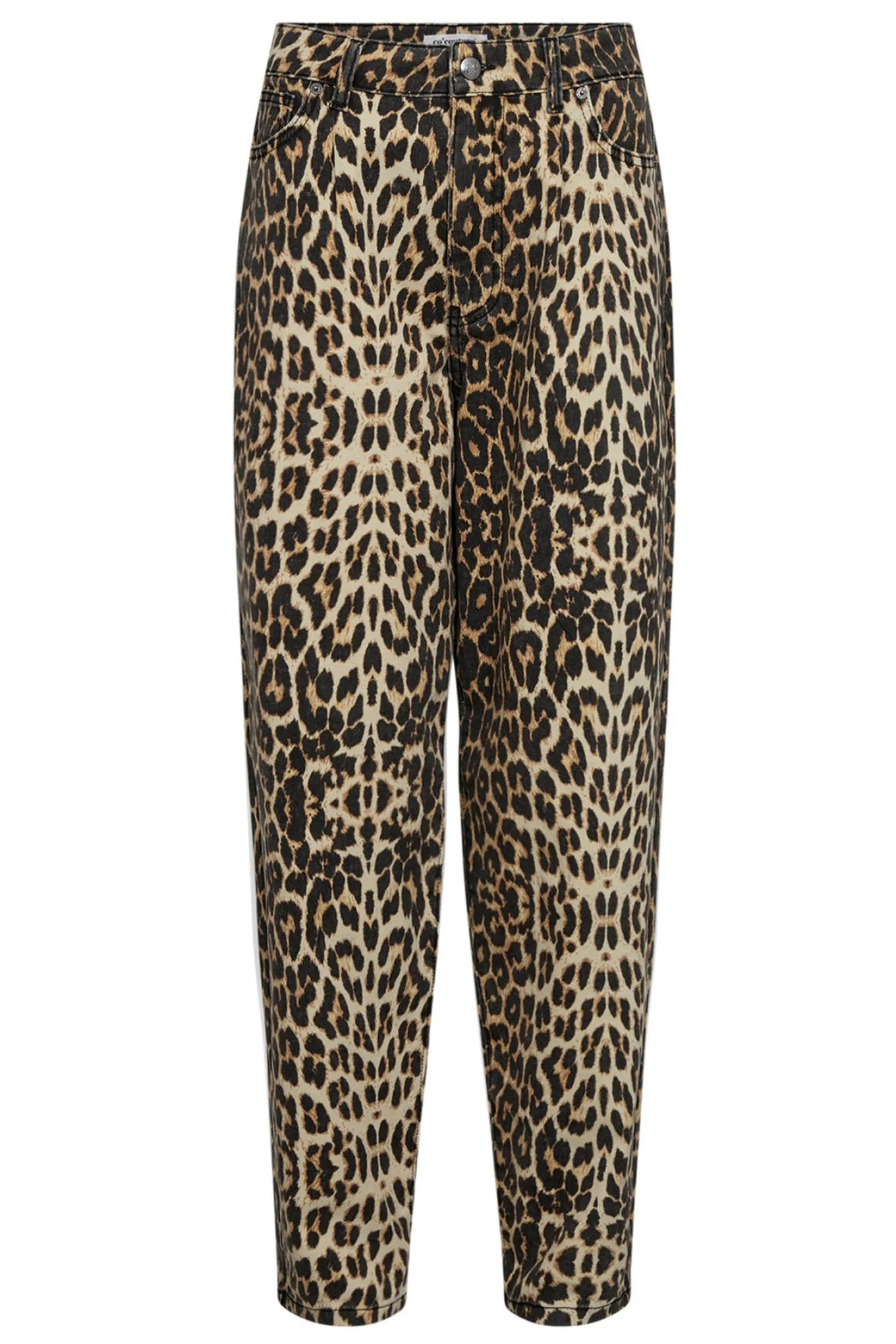 LeoCC Pleat Pant 16Khaki 31612