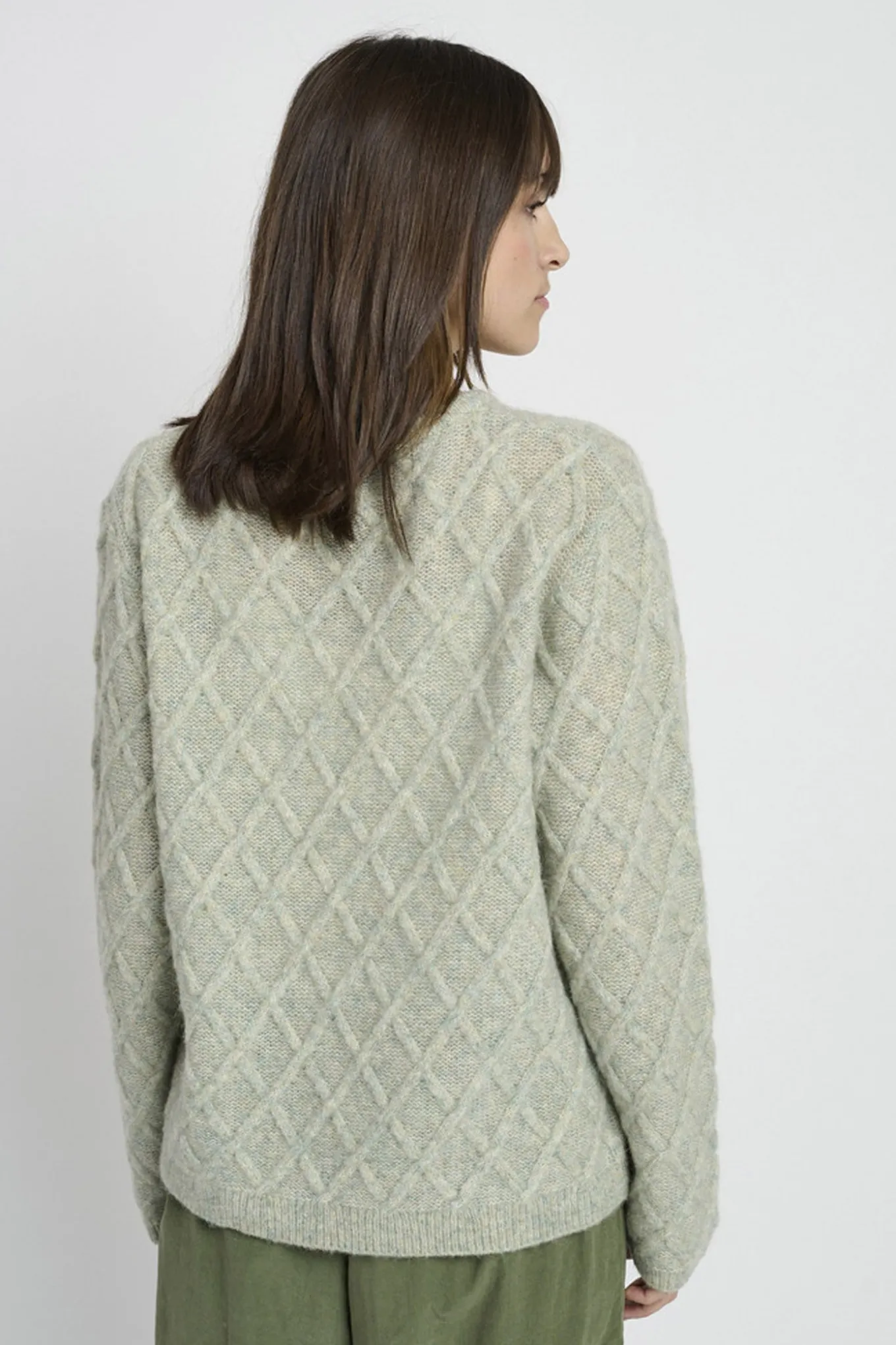 LiBonni 3451 light green melange L5257.6737