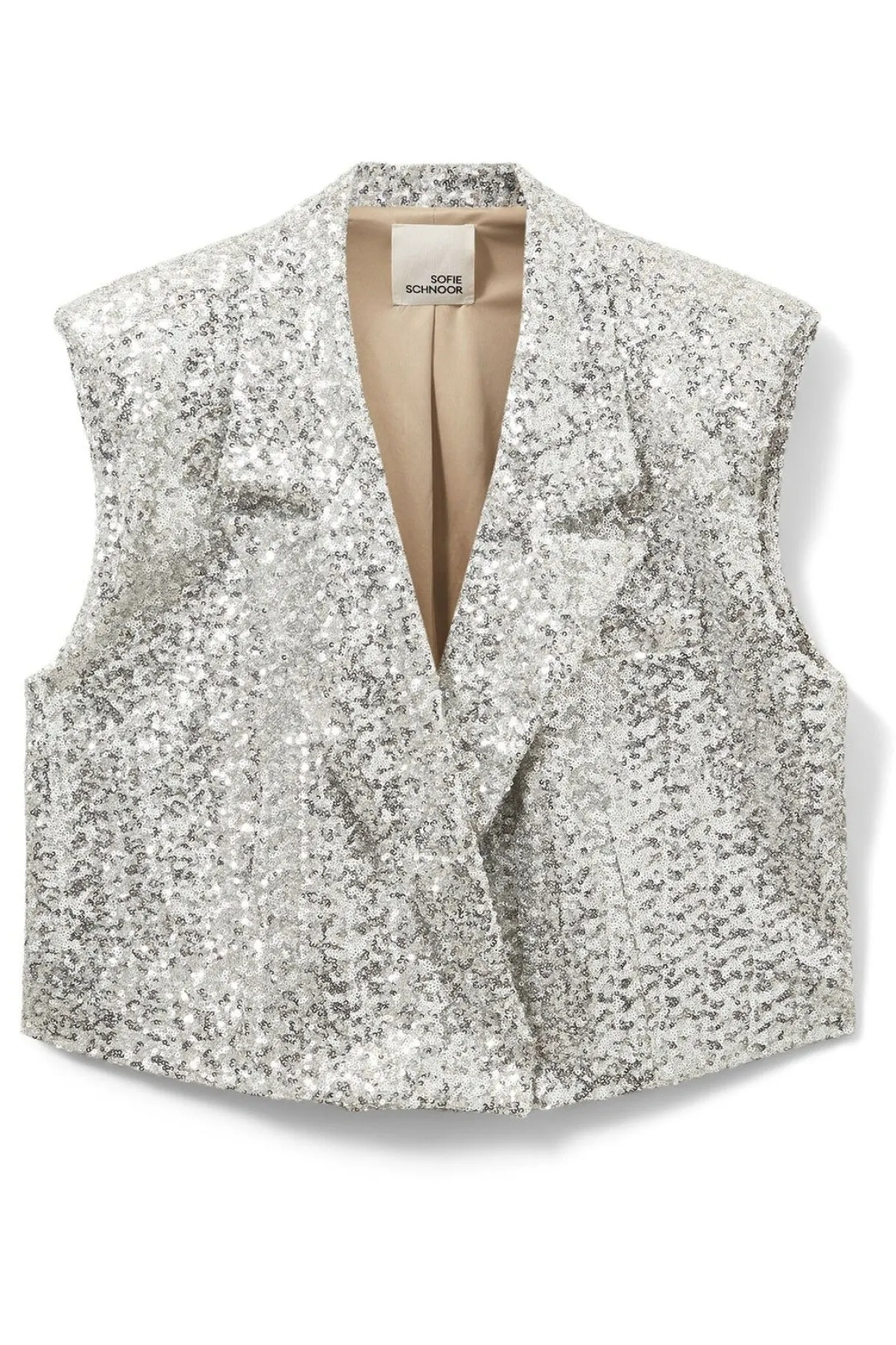LINKASW VEST 8037 Silver S251146