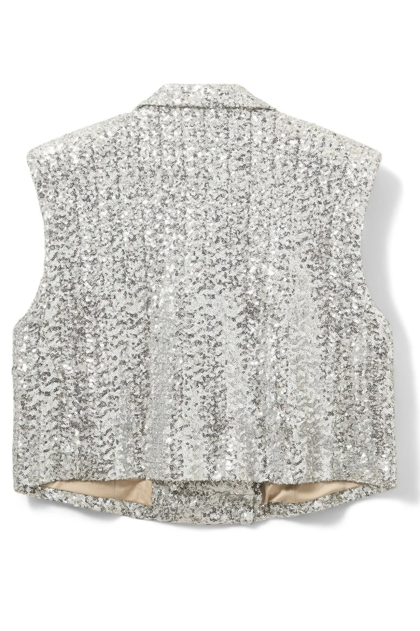 LINKASW VEST 8037 Silver S251146