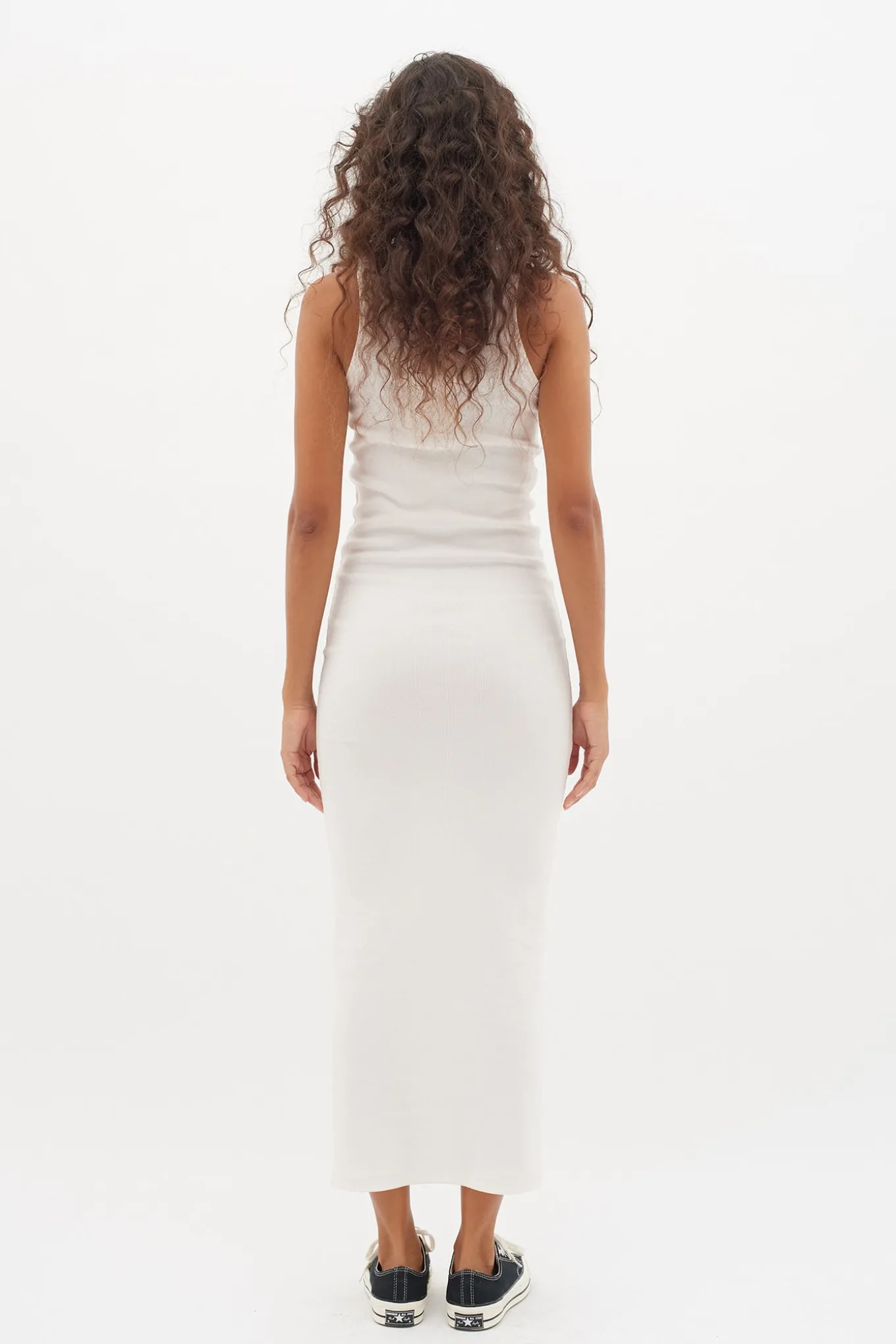 LolahIW Base Tank Dress Whisper White 30109344