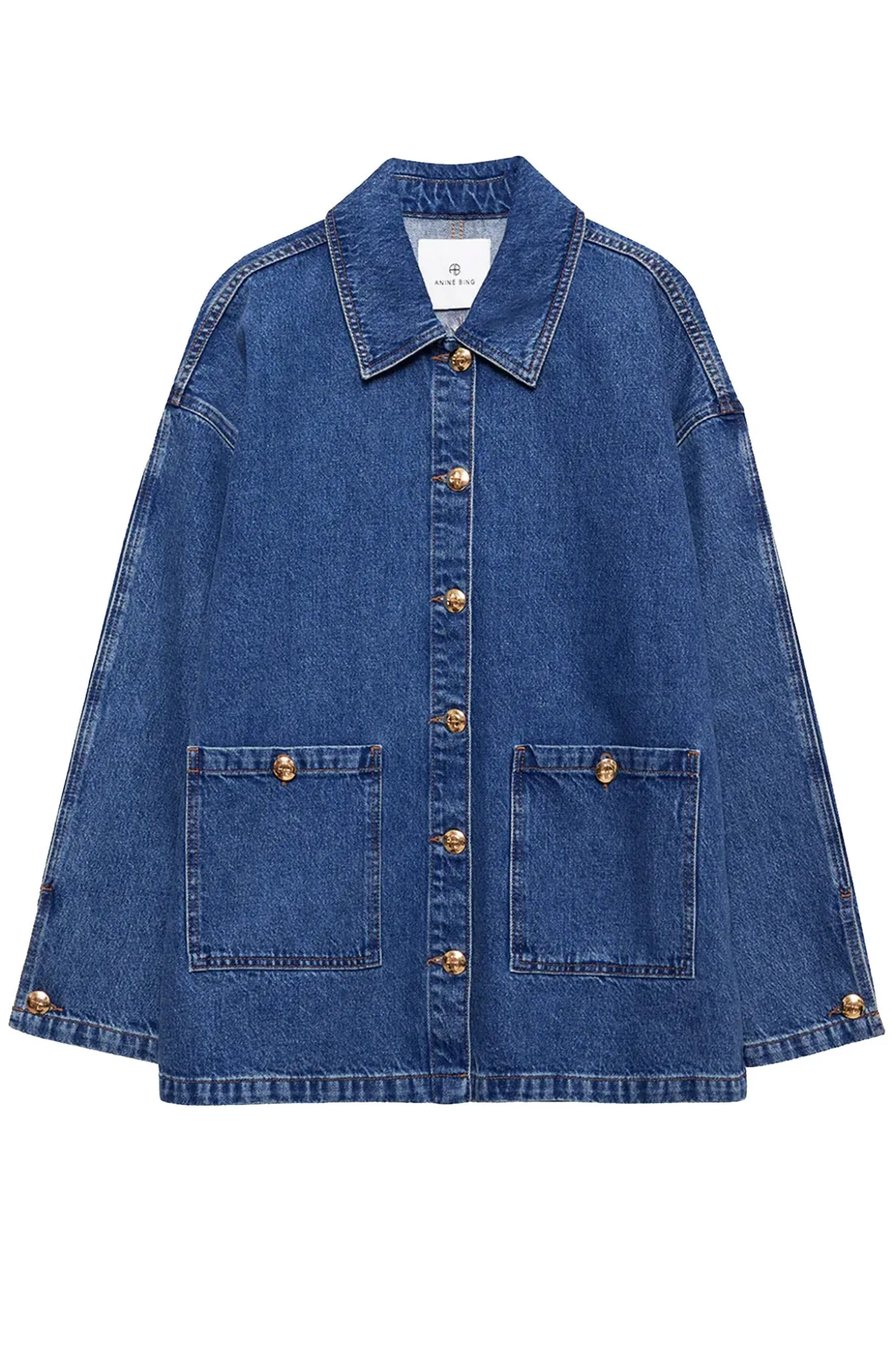 LUCA Indigo blue denim A0110856WHD36