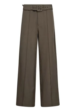 LunaCC Belt Crease LL Pant 154Walnut 41038