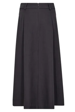 LunaCC Pocket Pleat Skirt 139Mid Grey 34222