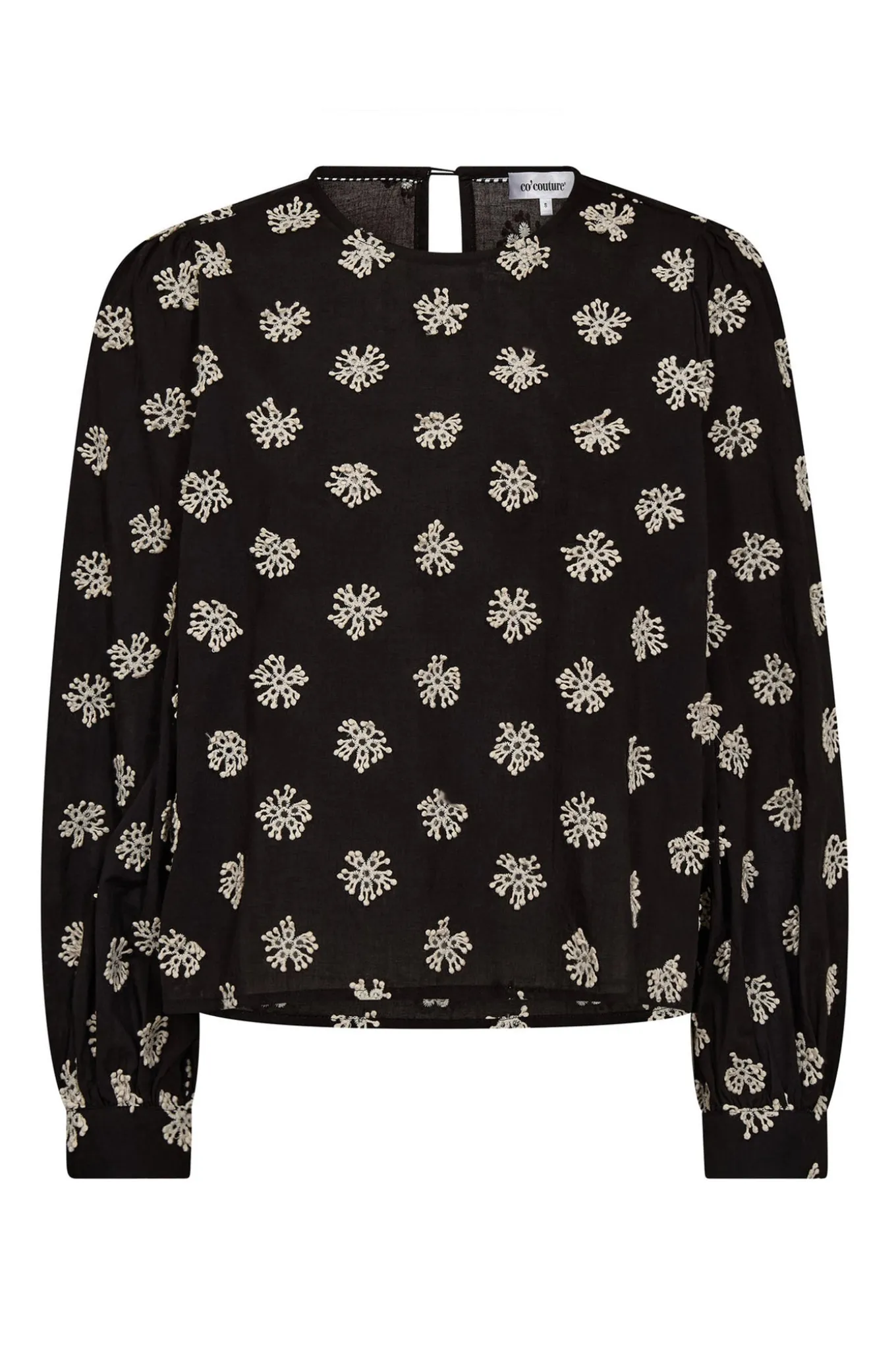 MallyCC Blouse 96Black 45010