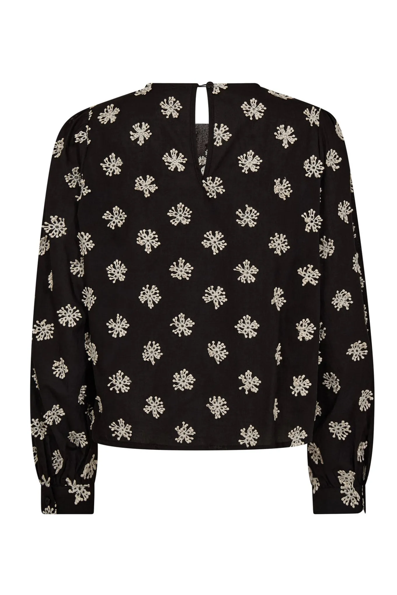 MallyCC Blouse 96Black 45010