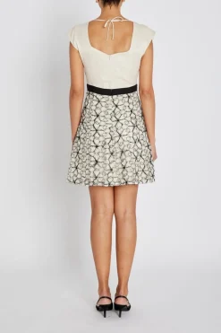 ManicariaBBOritta dress Cream / Black BBW4928