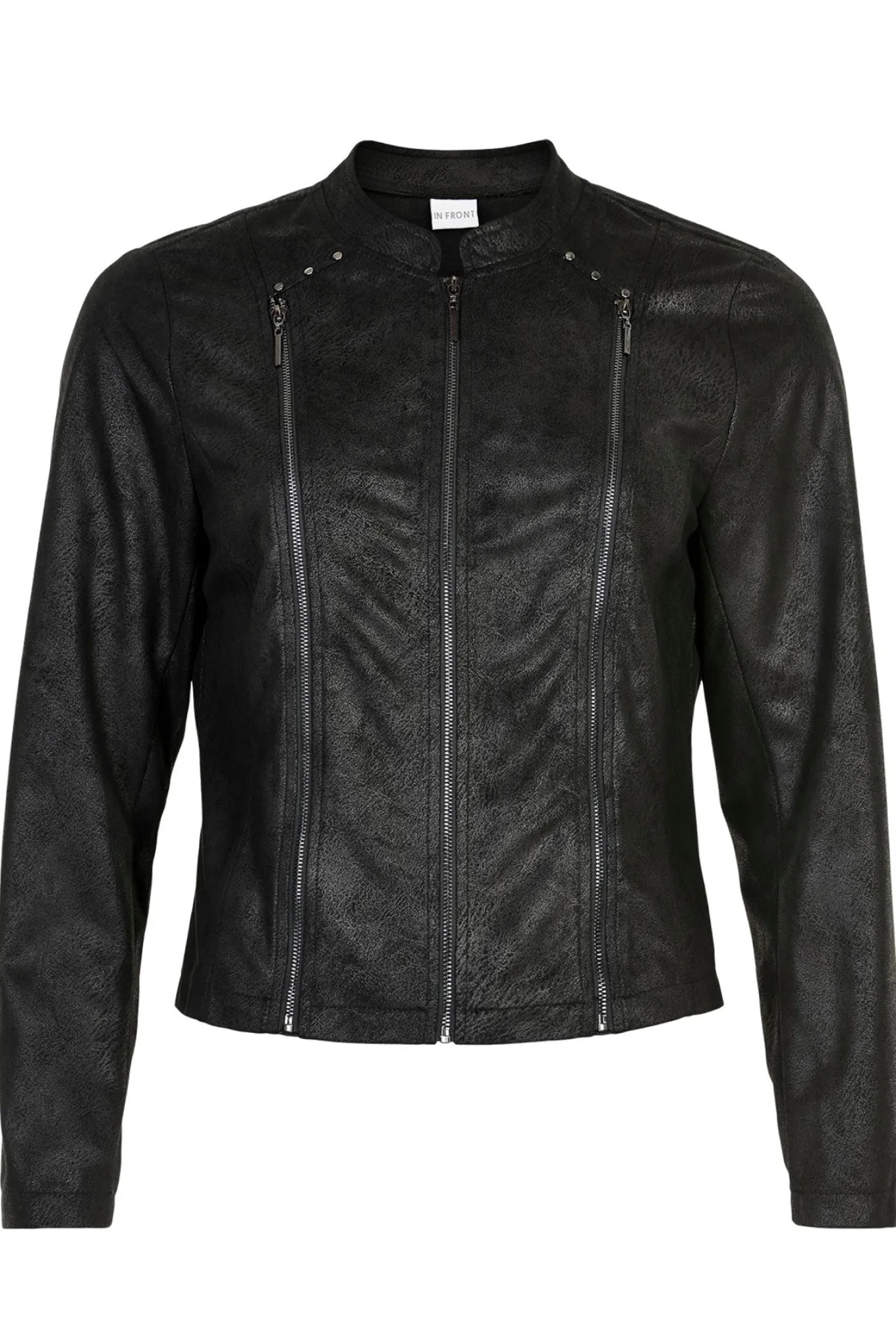 Mapel jacket SORT 13483