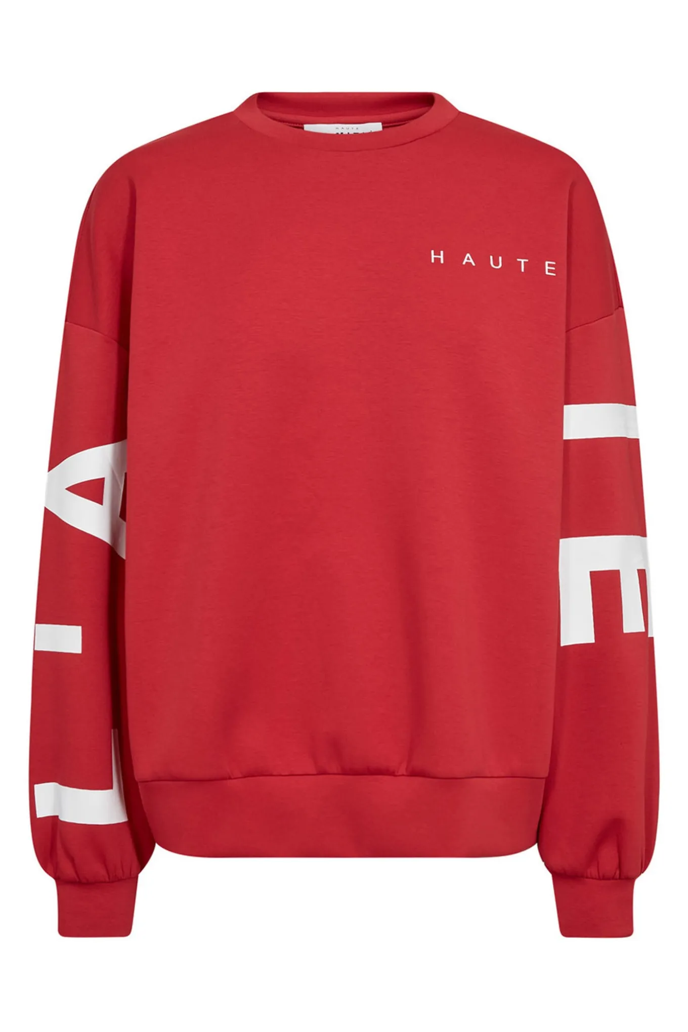 Maxi Split Logo Sweat Red HL10413