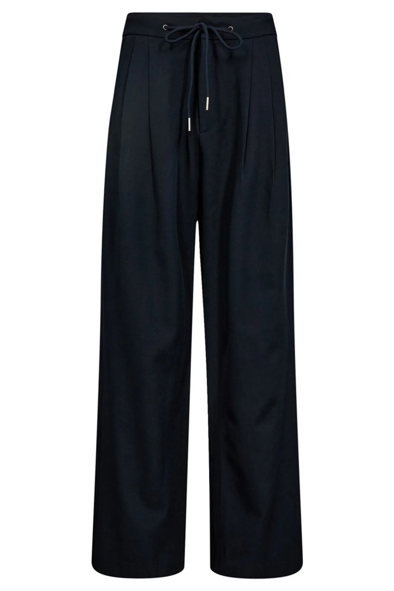 Michelle Tailor Tie Tall Pant Navy HL10235