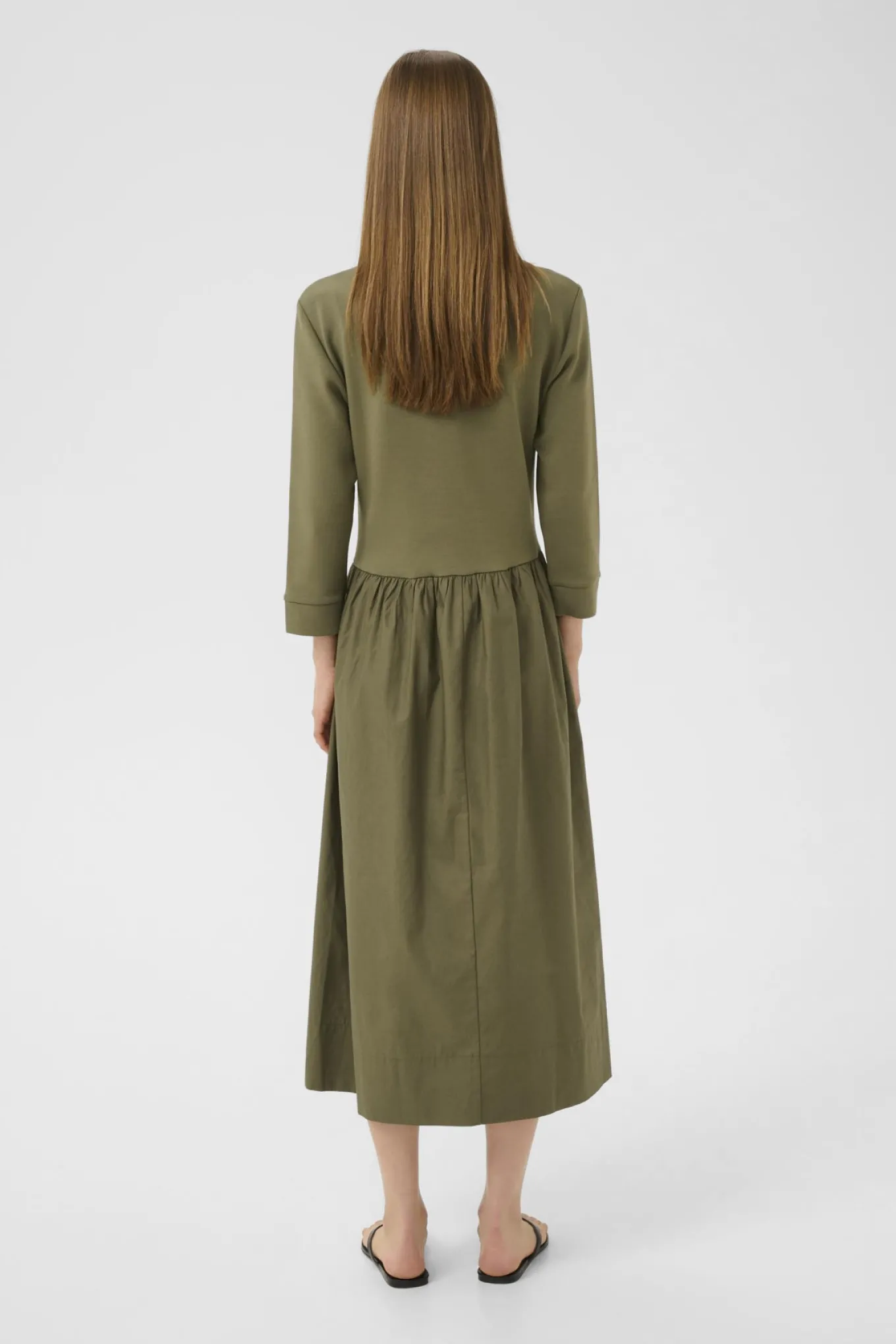 MiraIW Dress Dusty Olive 180515 30110507