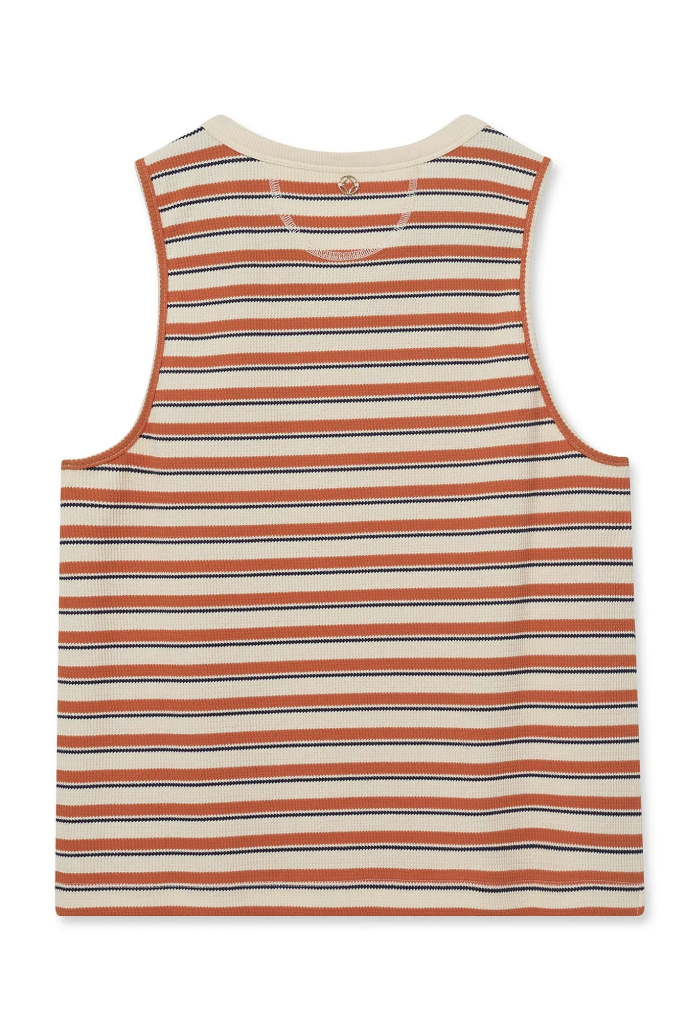 MMHEra Stripe Top Carrot 800282