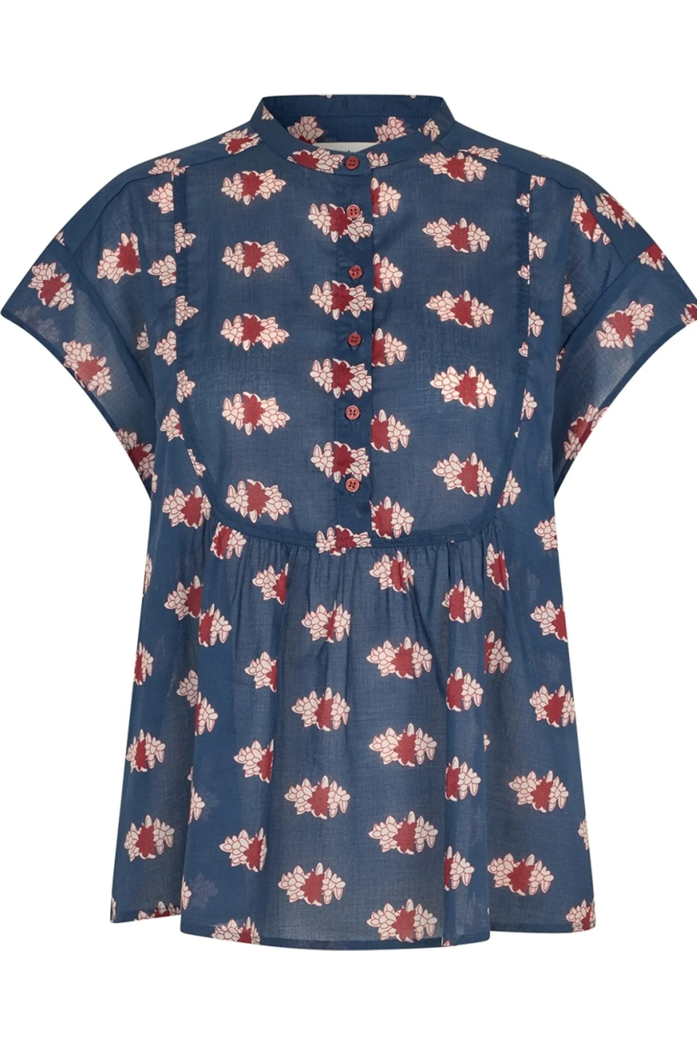MollyLL Top SS 23 Dark Blue 252531035