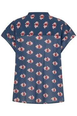 MollyLL Top SS 23 Dark Blue 252531035