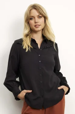 Molly shirt SORT 15861