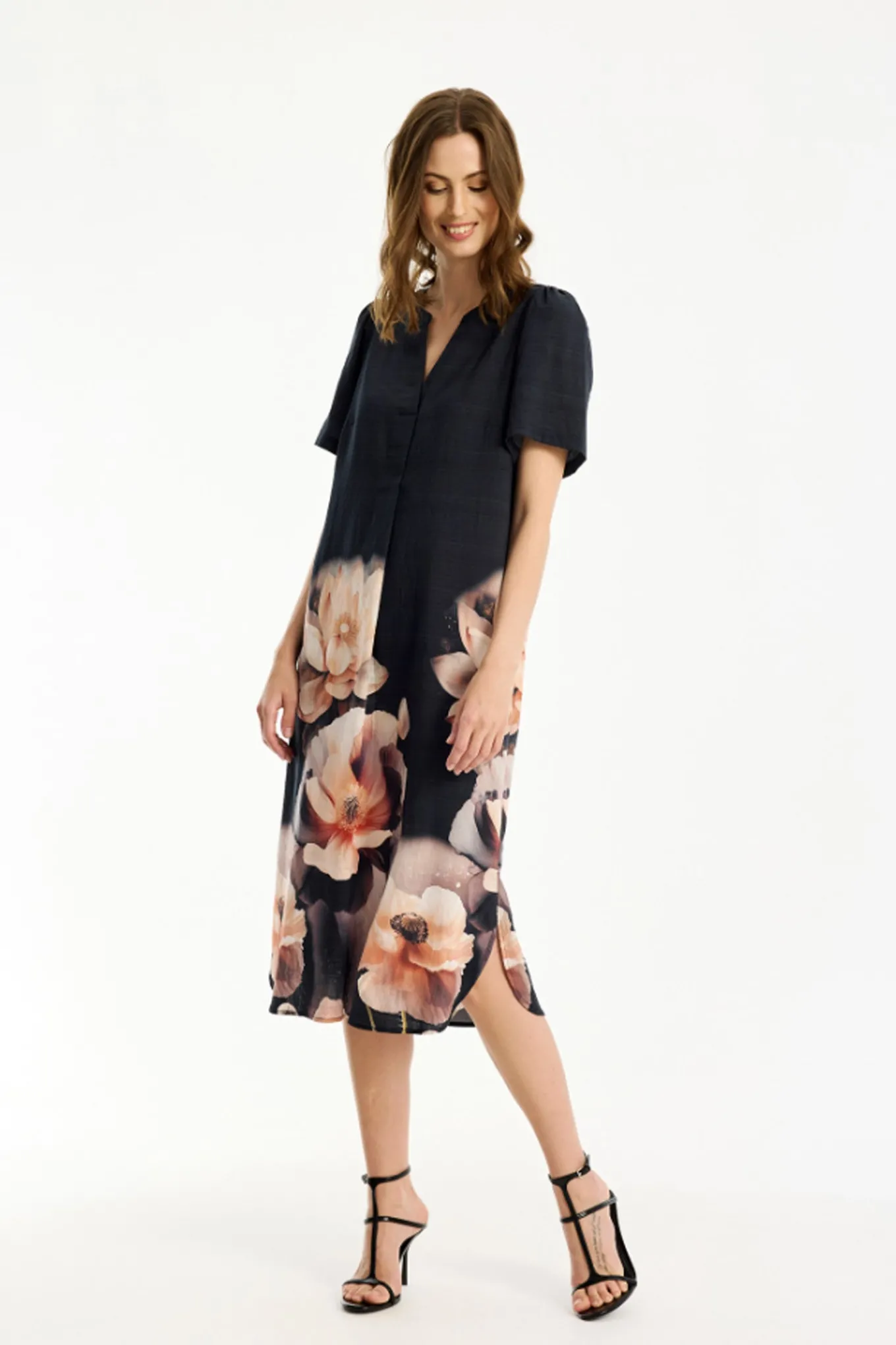 Morelle dress long SORT 16731