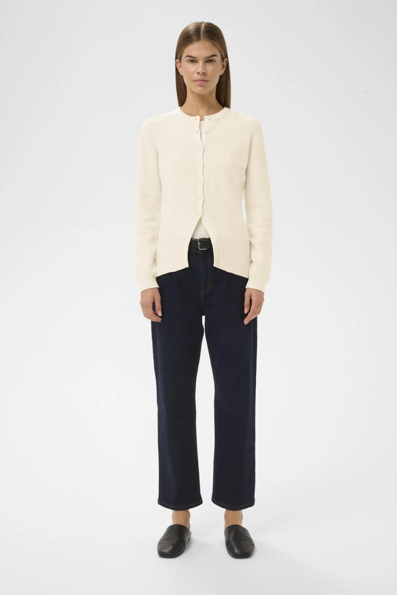 NAASUIW CARDIGAN Whisper White 110701 30112161