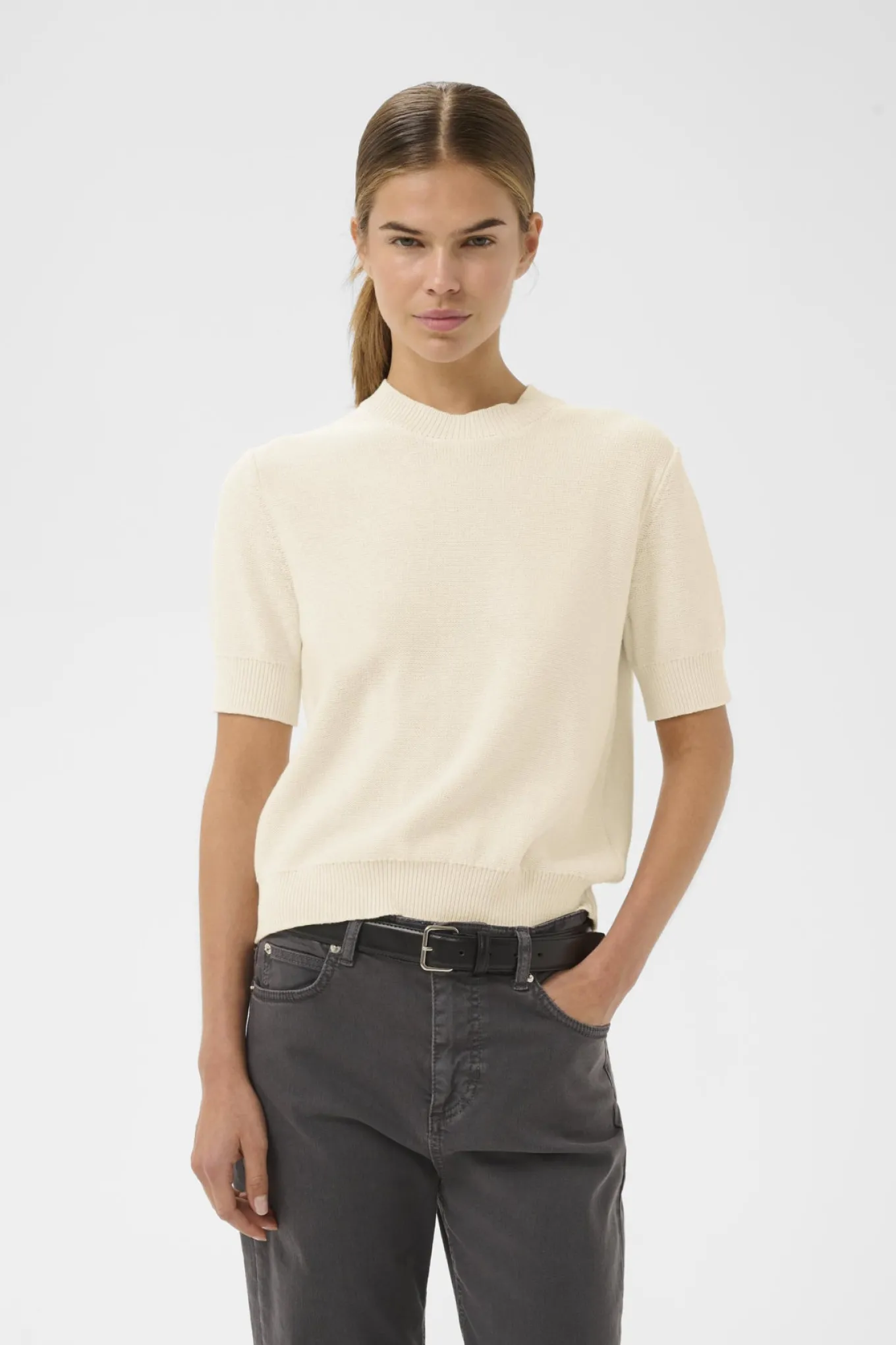 NAASUIW PULLOVER Whisper White 110701 30112160