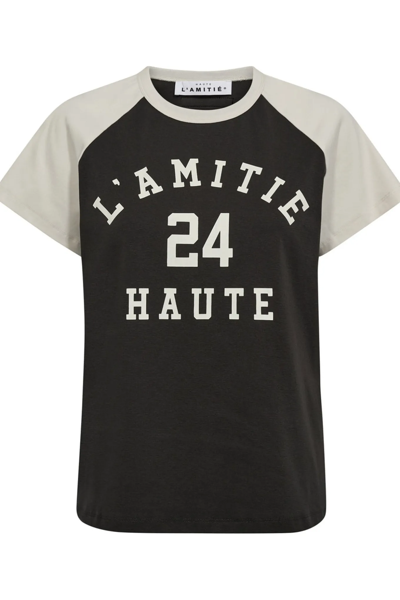 Neckline College Tee Antracit HL10109