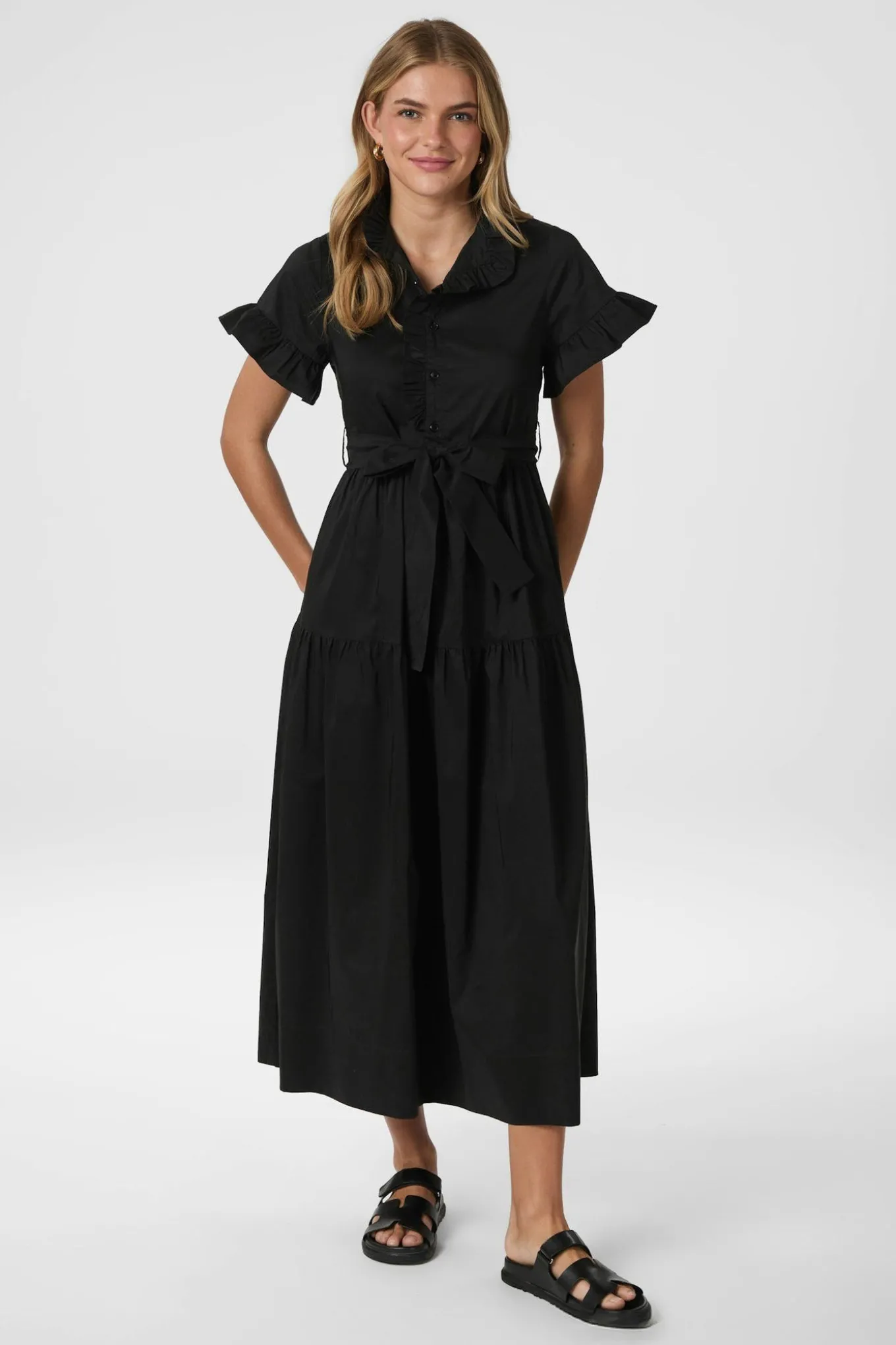 NELLIE POPLIN Black 165275