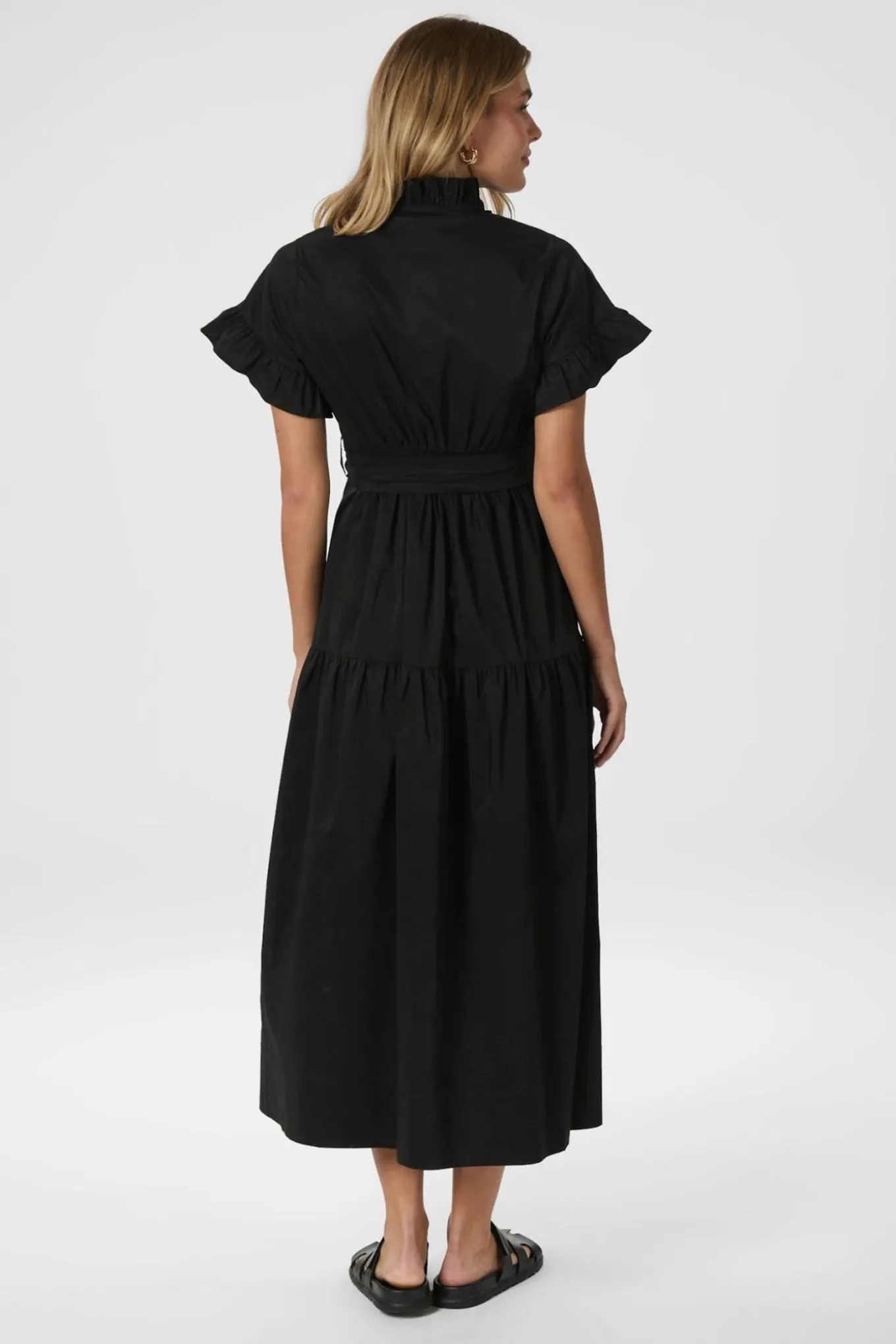 NELLIE POPLIN Black 165275