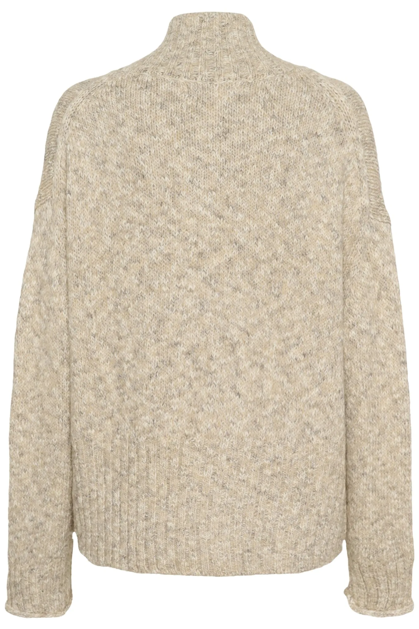NELLYIW CARDIGAN Haze Melange 1304031 30112048
