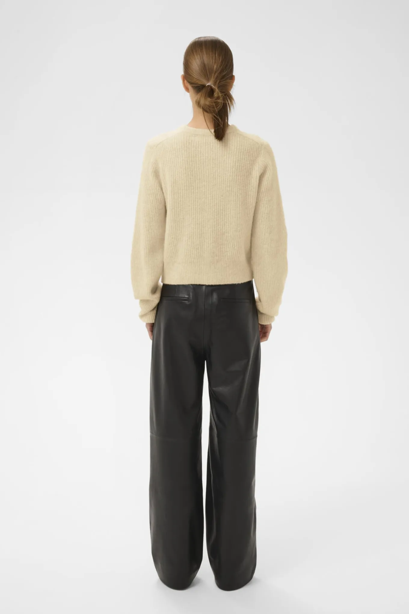 NIASIW CARDIGAN Ecru 300597 30112297
