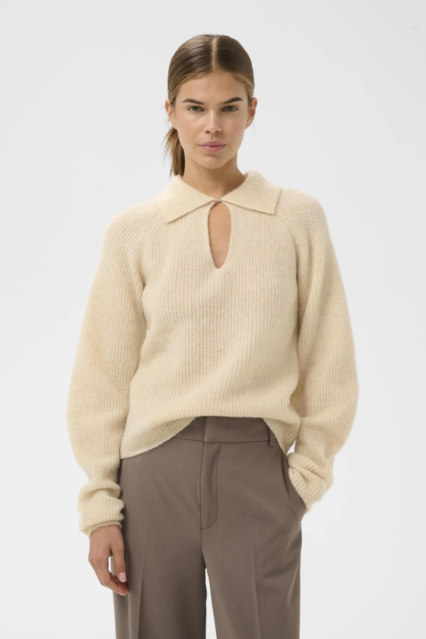 NIASIW POLO Ecru 300597 30112170