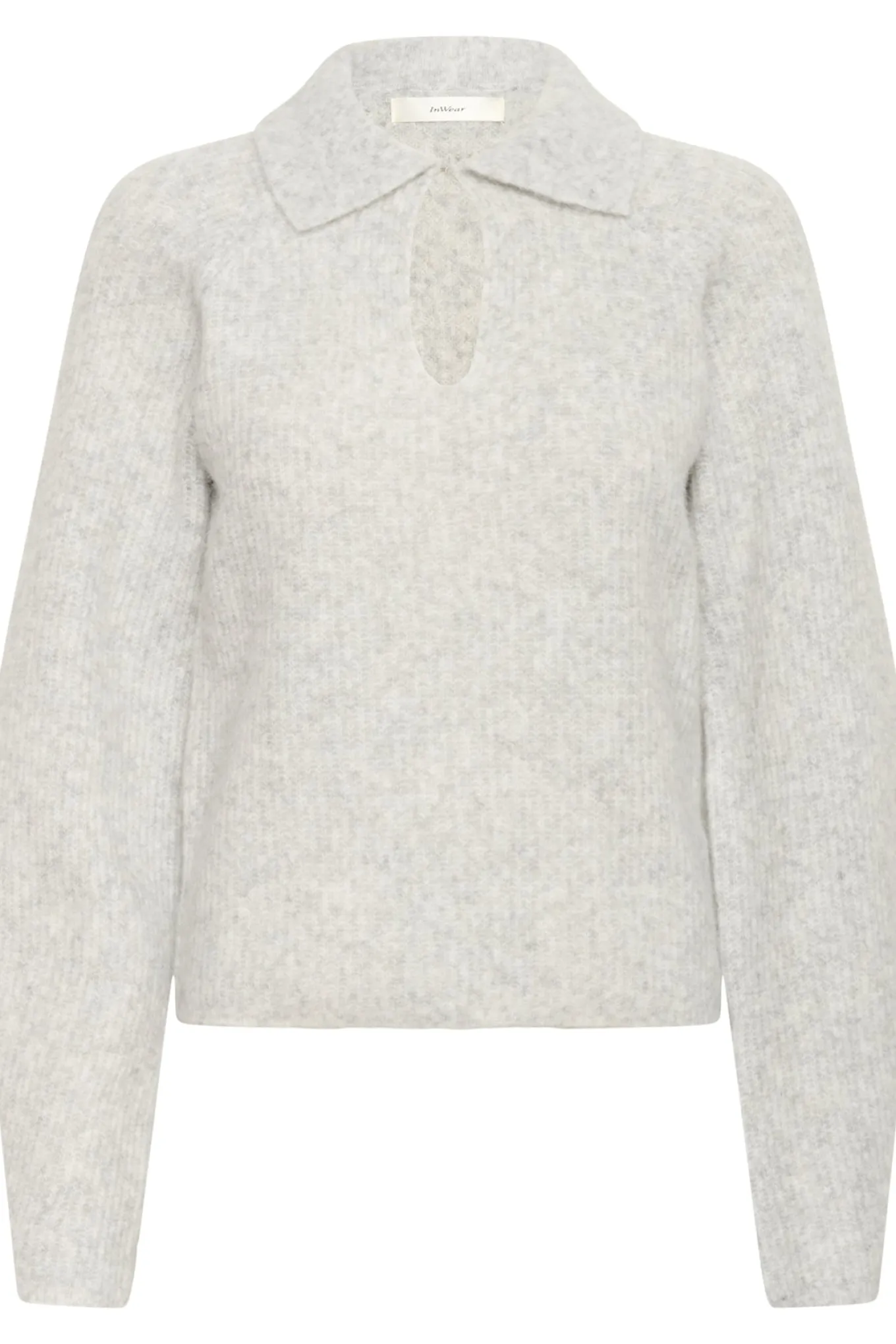 NIASIW POLO New Light Grey Melange 30028 30112170