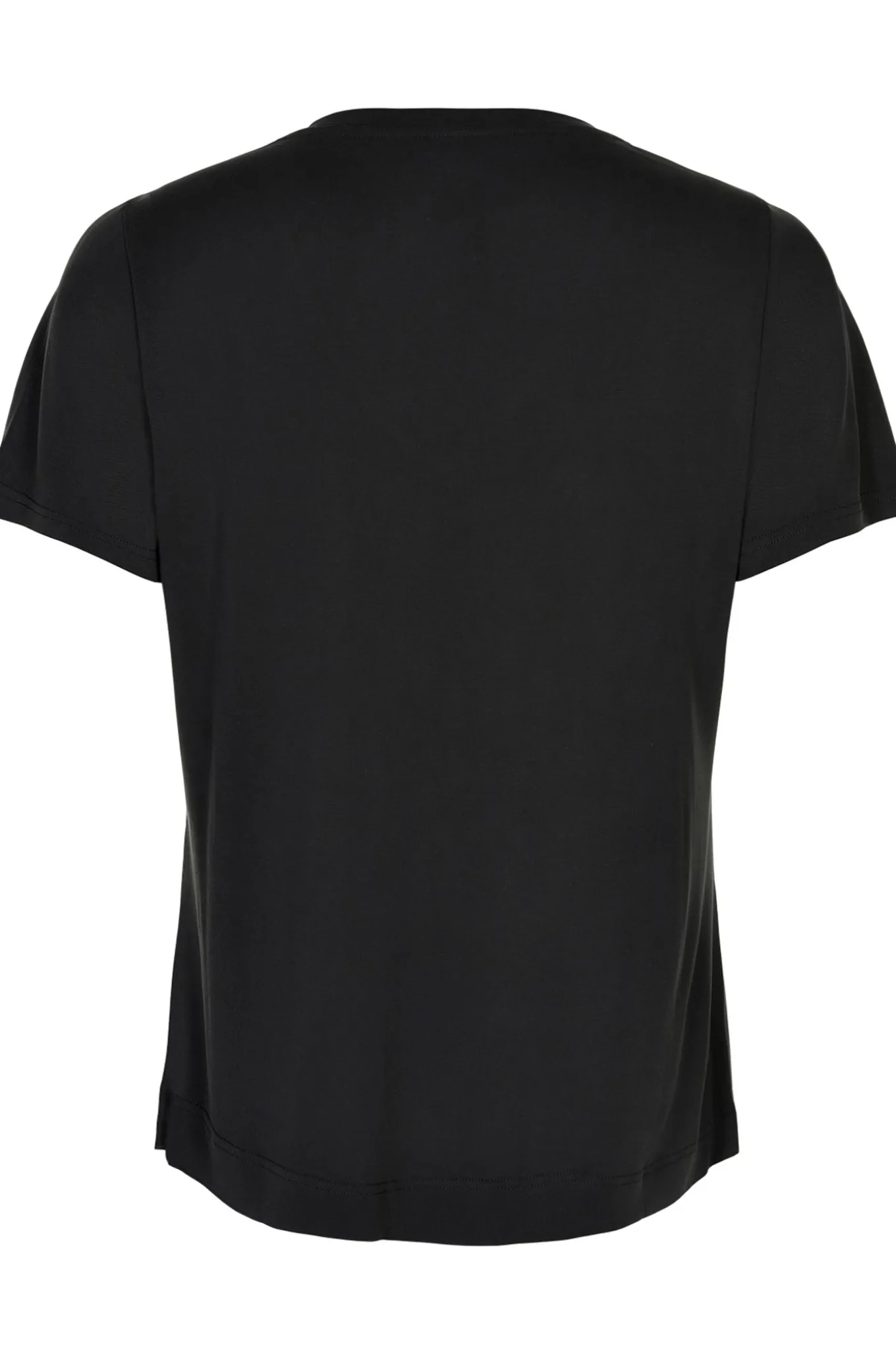 Nina tshirt Vneck SORT 14919