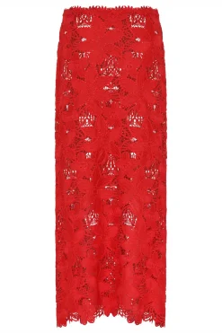 NypaBBJoani skirt True Red BBW4929