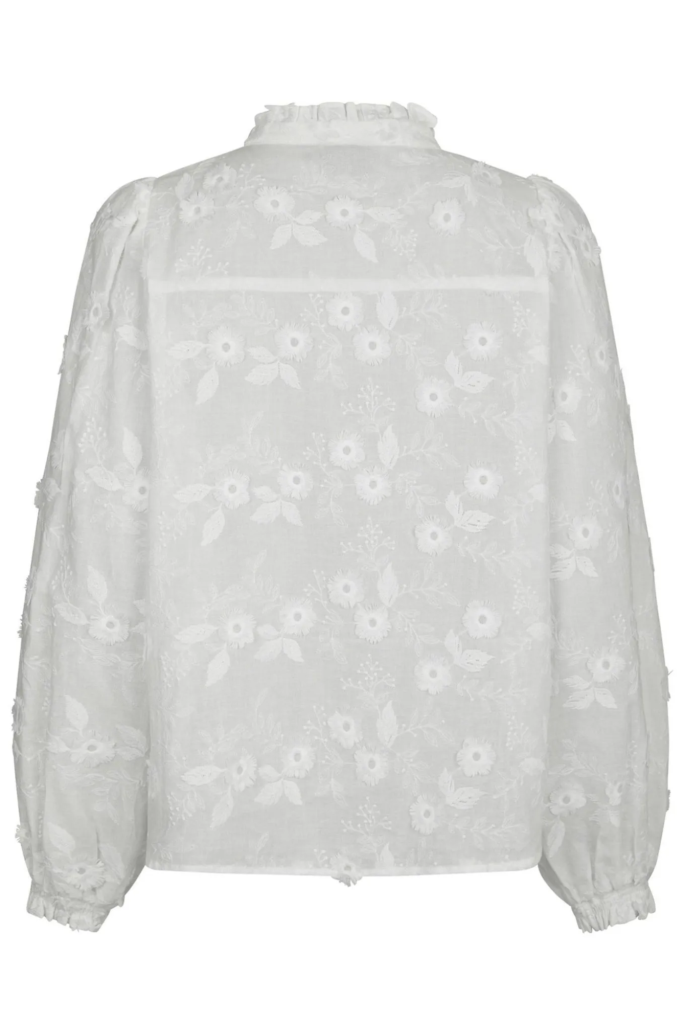 Oda Deco Emb White 166733