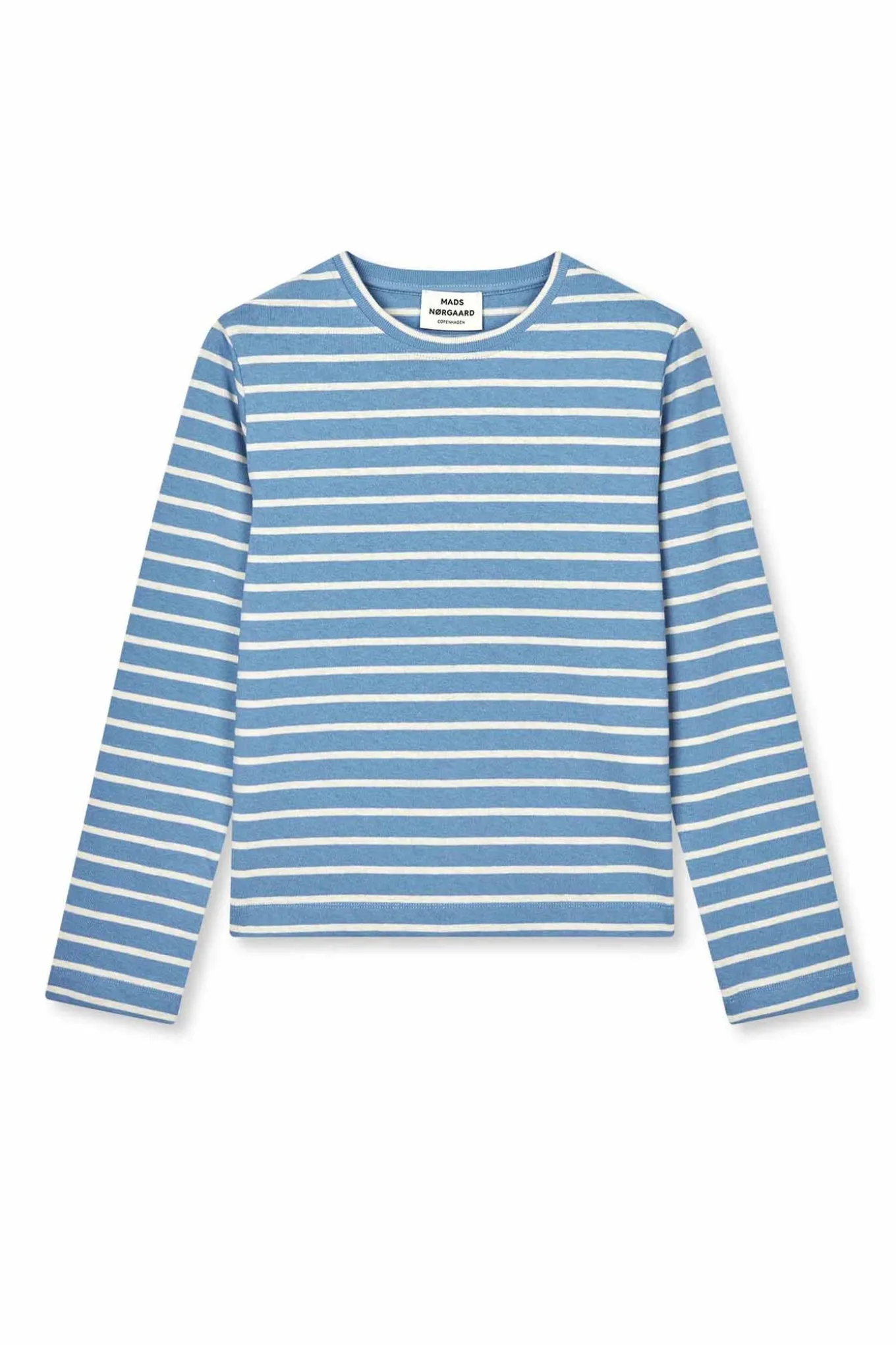 Pablo Maggie Tee LS Faded Blue 205367