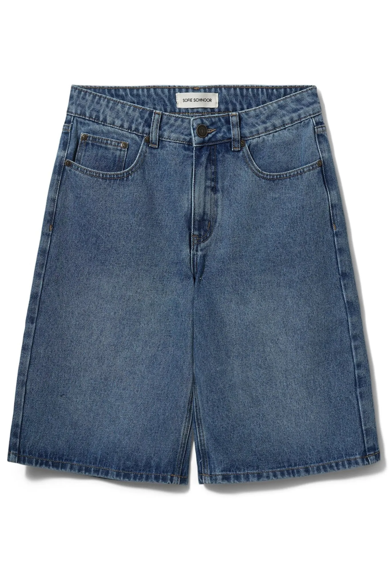 PARISSW SHORTS 5055 Denim blue SNOS680
